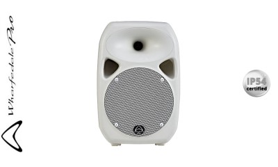 WHARFEDALE PRO TITAN-8 WHITE Passiv 2-Weg Lautsprecher weiss 150W/300W/8Ω, IP54