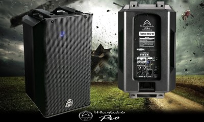 WHARFEDALE PRO TYPHON AX12-BT Aktiv Lautsprecher DSP/Bluetooth/720W