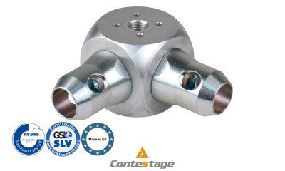 CONTESTAGE UNO-AG01V2 Würfelverbinder zu UNO-Tubes