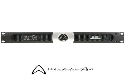 WHARFEDALE PRO DP-2200 2-Kanal Digital-Endstufe, HI/LO-Z, 2 x 4760W RMS/2Ω