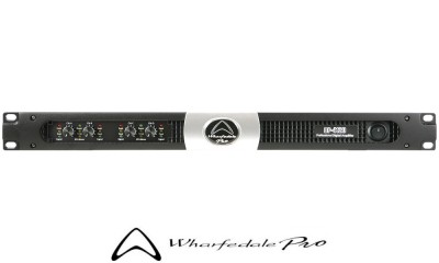 WHARFEDALE PRO DP-4120 4-Kanal Digital-Endstufe, HI/LO-Z, 4 x 3468W RMS/2Ω