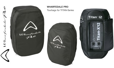 WHARFEDALE PRO TOURBAG-12 Schutzhülle zu TITAN-12-Serie
