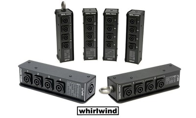WHIRLWIND SBNL Speakon Split-Boxen - die unverzichtbare Box zum verteilen von Lautsprechersignalen