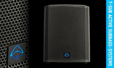 WHARFEDALE PRO T-SUB-AX18B Aktiv 18" Subbass 900W RMS/1800W Peak