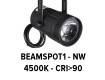 BRITEQ BEAMSPOT1-TRIAC 15W Led-Spot 4°/10°/45°