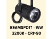 BRITEQ BEAMSPOT1-TRIAC 15W Led-Spot 4°/10°/45°