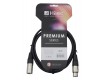 HILEC PREMIUM SERIE Mic/DMX/Audio-Kabel, 3-pol XLR