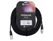 HILEC PREMIUM SERIE Mic/DMX/Audio-Kabel, 3-pol XLR