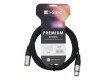HILEC PREMIUM SERIE Mic/DMX/Audio-Kabel, 3-pol XLR
