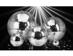 JB SYSTEMS MIRROR BALL Spiegelkugeln Ø 20cm - 50cm