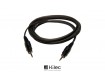 HILEC Audiokabel Stereo Minijack 3.5mm - Stereo Minijack 3.5mm