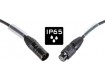 HILEC DMX-5PMF - DMX/AES-Kabel mit SEETRONIC IP65 5-pol XLR-Stecker