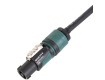 HILEC prof. Lautsprecherkabel 2 x 2.5mm² mit NEUTRIK® NL4FXX-W-S speakON-Steckern