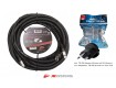 JB SYSTEMS AUDIO Combi/Hybridkabel T12/IEC Power/3-PIN-XLR