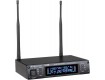 JB SYSTEMS HF-PRO TWIN 2-Kanal UHF Drahtlos-System zum kombinieren