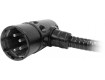 LITTLITE XR-4-LED Version LED 4-Pol XLR GEWINKELT/ANGLED