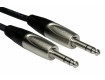 PROJECT Stereo-Linienkabel mit 2 x Stereo Jackstecker 6.3mm