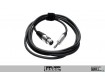 TASKER RF-SERIE Audiokabel NEUTRIK® 3-Pol XLR/F - Monojack 6.3mm