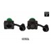 BRITEQ BT-XLR3to5 KIT Umrüst-Set 3pol- auf 5pol-XLR, IP65
