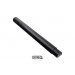 BRITEQ BTI-AKKUPOLE 50CM TUBE BLACK Verlängerung schwarz, 50cm