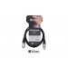 HILEC PREMIUM SERIE Mic/DMX/Audio-Kabel, 3-pol XLR