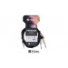 HILEC PREMIUM SERIE Audiokabel 1 x Stereo Mini Jack 3.5mm - 2 x Mono Jack 6.3mm