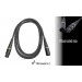 EnovaNxt Mic/DMX/Audio-Kabel, 3-pol XLR - True Mold Technology