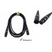 EnovaNxt Audiokabel XLR Mic/DMX, 3-pol, XLR/M - XLR/F, True Mold Technology