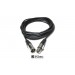 HILEC CM/XFXM SERIE Mic/DMX/Audio-Kabel, 3-pol XLR