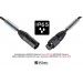 HILEC DMX-3PMF - DMX/AES-Kabel mit SEETRONIC IP65 3-pol XLR-Stecker