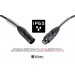 HILEC DMX-5PMF - DMX/AES-Kabel mit SEETRONIC IP65 5-pol XLR-Stecker