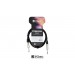 HILEC PREMIUM SERIE Audiokabel Mono Jack 6.3mm - Mono Jack 6.3mm
