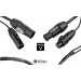 HILEC PCT1-HYBRID-XLR5 DMX-Hybridkabel mit SEETRONIC TRUE1/XLR 5-Pol, IP65