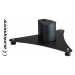 AUDIOPHONY iLINEbaseb Basis/Standsockel schwarz mit Speakon-Anschluss