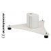 AUDIOPHONY iLINEbasew Basis/Standsockel weiss mit Speakon-Anschluss
