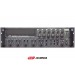 JD-MEDIA ZA-6480 6-Zonen Mischer-Zentrale 480W, HI-Z/100V, 4 Ohm, 5 Mic/Line-Eingänge