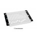 AUDIOPHONY MPX12-RACK - Rackhandle-Set 19"
