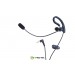MAYTEL SM-100L InEar/Mic Sport-Headset links mit Innen- und Aussen-Ohrbügel