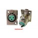 SWITCHCRAFT D3F 3-pol XLR/F Einbau-Buchse