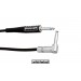 WHIRLWIND LEADER Premium Instrumenten- und Linienkabel, Jack gerade 6.3mm - Jack gewinkelt 6.3mm