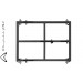 WHARFEDALE PRO COMMON FLY FRAME WLA-1 Flugrahmen für Wharfedale Pro WLA-112, WLA-115, WLA-118sub, WLA-121sub