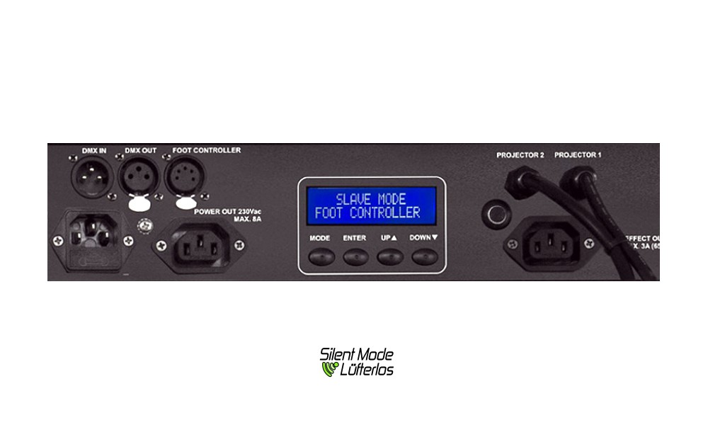 JB Systems - COB-4BAR FOOTCONTROL