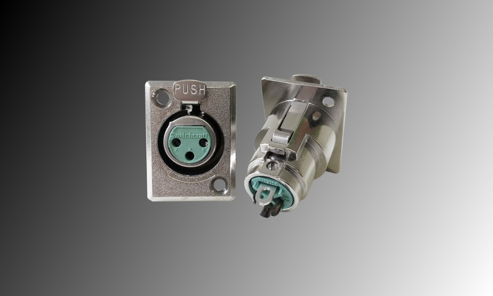 SWITCHCRAFT Embase XLR D3F