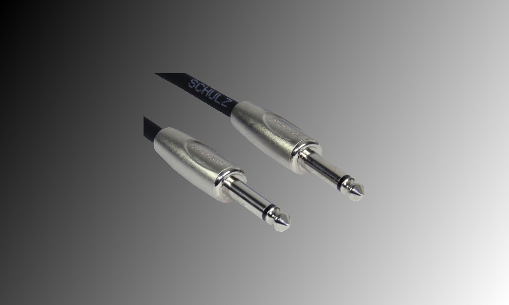 PROJECT Câble pour haut-parleurs Jack/Jack - 2 x 1.5mm² - Noir