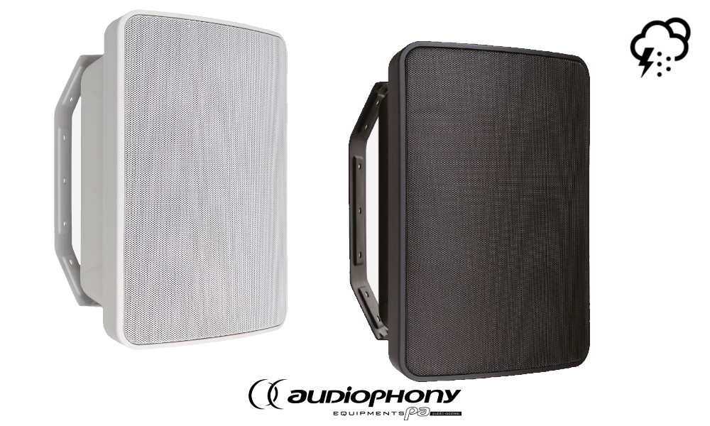 AUDIOPHONY EHP660IP Enceintes HIFI/Public Adress 60W, 100V/8Ω, IP55