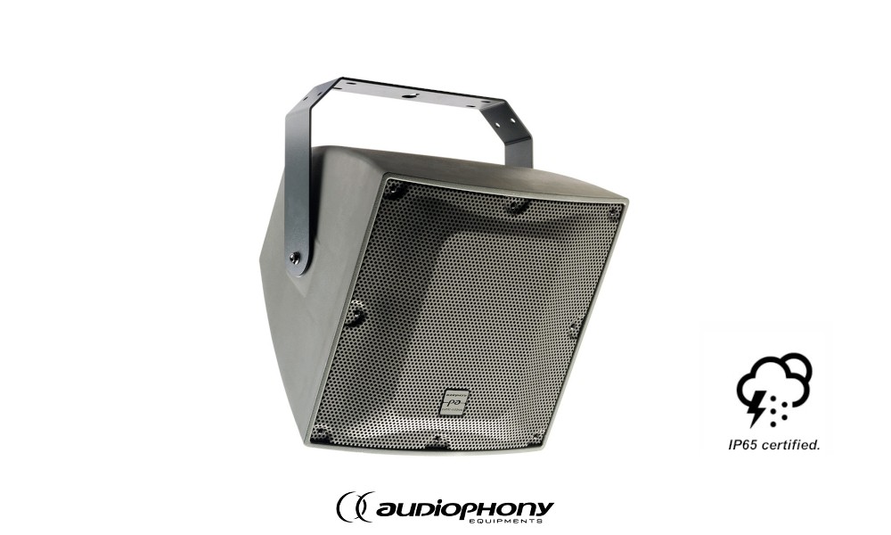 AUDIOPHONY EXT106 Projecteur de son coaxial 2 voies 6.5" IP65/100W/PA-100V/8Ω