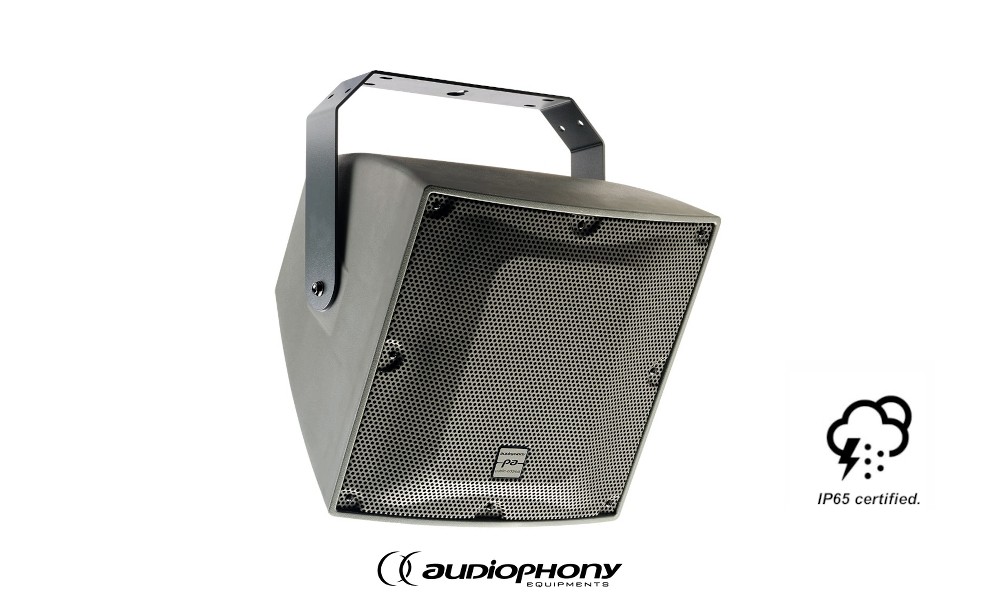 AUDIOPHONY EXT208 Projecteur de son coaxial 2 voies 8" IP65/200W/PA-100V/8Ω