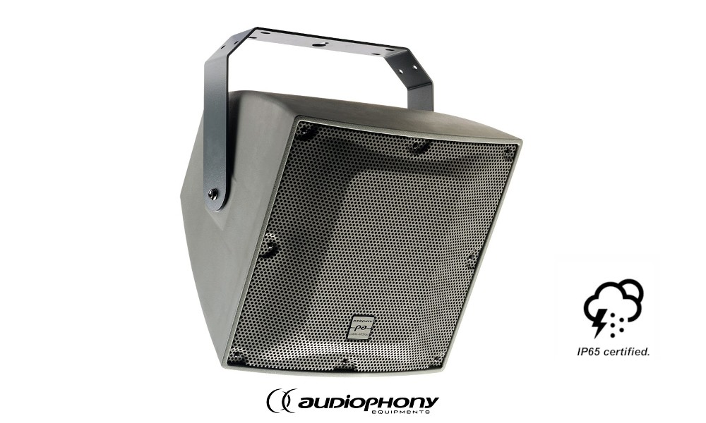AUDIOPHONY EXT312 Projecteur de son coaxial 2 voies 12" IP65/300W/PA-100V/8Ω