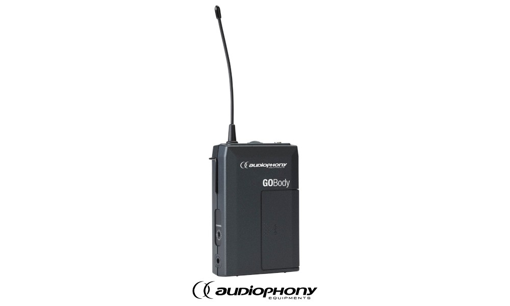 AUDIOPHONY GO-BODY-F5 Émetteur pour la série RACER et GO