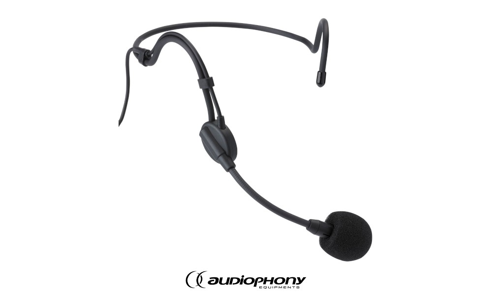 AUDIOPHONY GO-HEAD Micro serre-tête pour la série RACER et GO